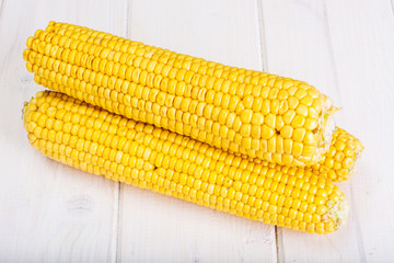 Sweet Tasty Corn Cob