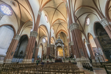 Fototapeta premium Bologna, Italy