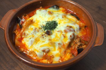 なすグラタン