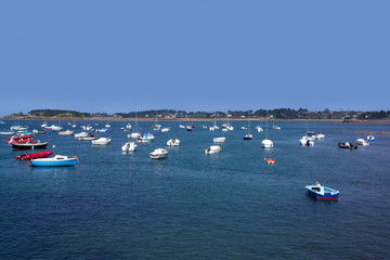 Obraz premium COTE DE GRANIT ROSE BRITTANY FRANCE