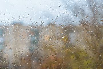 Water drops background