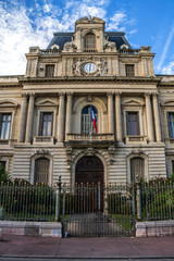 Fototapeta na wymiar The Prefecture of Herault. Montpellier, France.