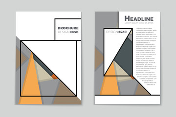 Abstract vector layout background for web and mobile app, art template design, list, page, mockup brochure theme style, banner, idea, cover, booklet, print, flyer, book, blank, card, ad, sign, sheet.