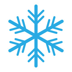 Fototapeta premium snowflake. vector illustration.