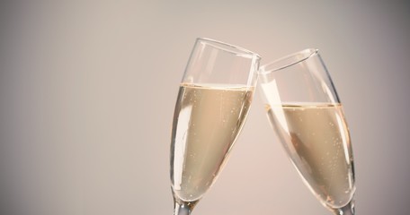 Champagne flutes