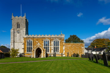 St Andrews church, Twyford, Great Britain