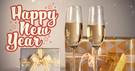 Composite image of print