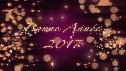 Bonne année 2017