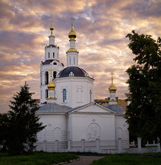 Epiphany Cathedral in Orel, Russia