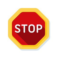 Stop sign