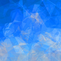 Bright triangular background