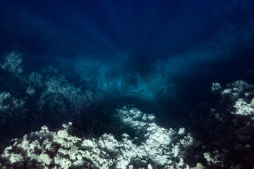 Dahab blue hole abyss