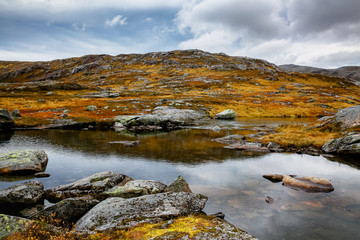 Nature in Norway, Senja island