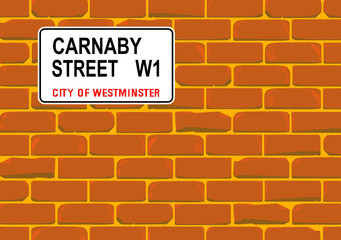 Carnaby Street Wall