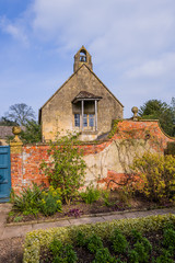 Fototapeta na wymiar grounds and estate of hidcote manor gardens cotswolds england uk