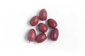 Bunch of Black olives