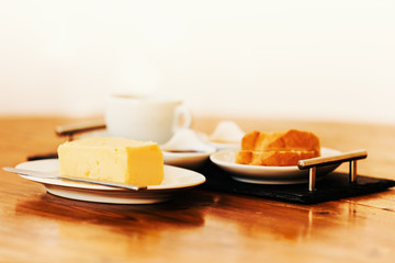 Fresh Breakfast on the Table
