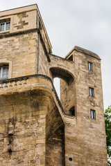 Fototapeta na wymiar La Tour de la Babote (Babote tower). Montpellier, France.