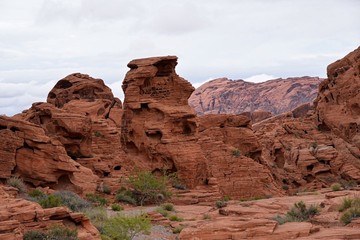 Fototapeta na wymiar Nevada Mountain Range