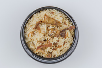 Glutinous oil rice 