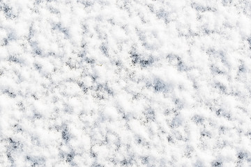 White snow texture, winter background