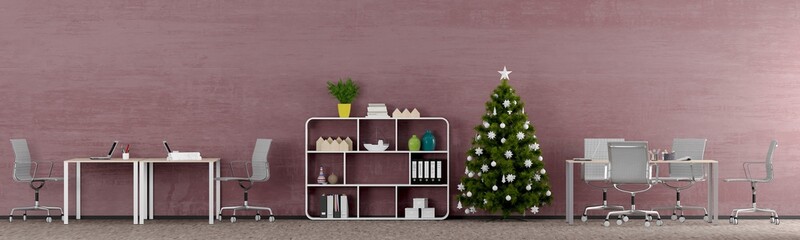 Weihnachten im Büro