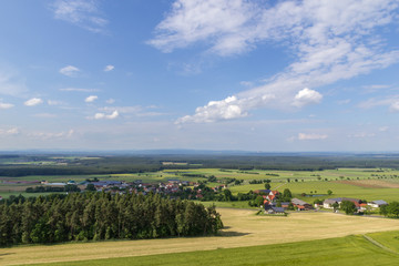Fototapeta na wymiar Landscape Bavaria