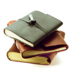 Handmade Leather Notepads