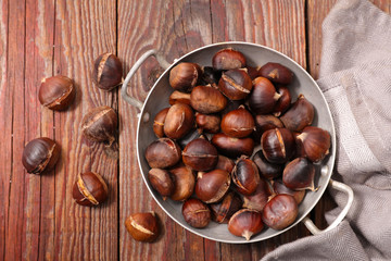 grilled chestnut