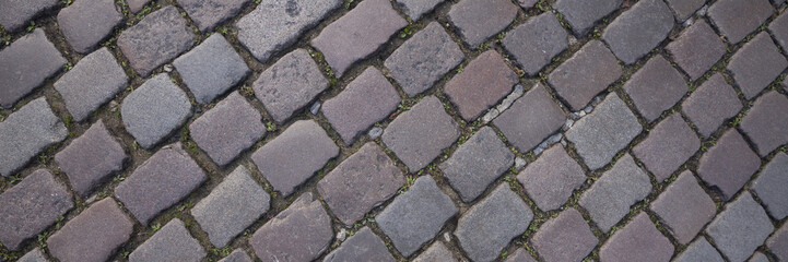 Straßenpflaster, Nordrhein-Westfalen, Deutschland