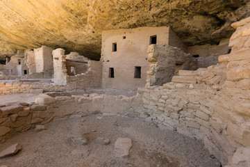 Spruce Tree House Ruins Mesa Verde National Park Colorado