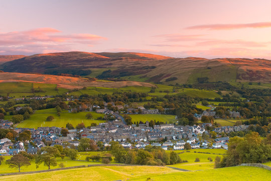 Sedbergh is a small town and civil parish in Cumbria, England.