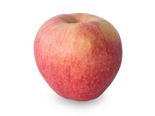 apple isolated on white background.