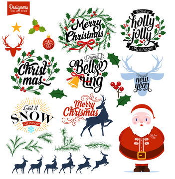 Christmas design collection