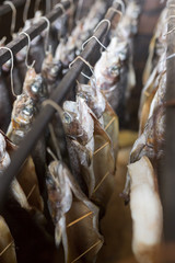 production of smoked fish