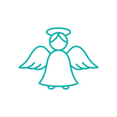 angel wing fly cupid minimalistic xmas christmas valentine love