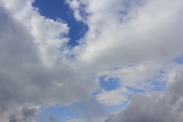 冬の雲