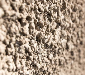 concrete coat on the wall as background