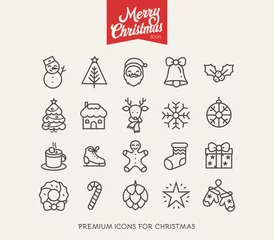  Christmas icons © VectorBakery