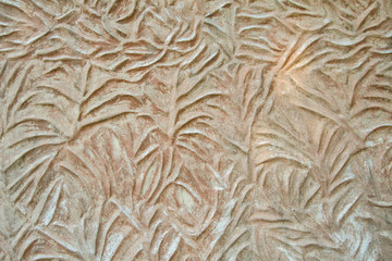 White classic wallls and stone