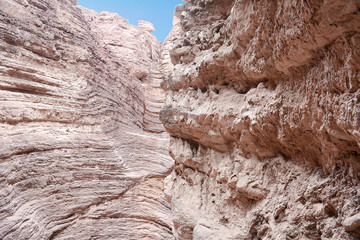 Devil's Throat. Rock formation in Salta, Argentina.