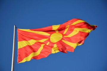 Macedonian flag