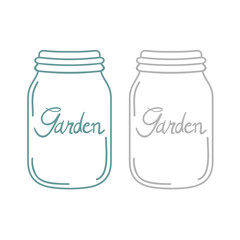 garden bottle design