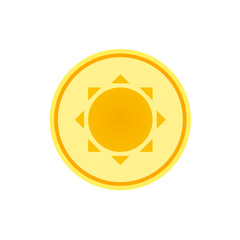 Sun icon