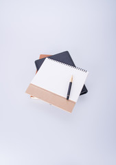 calendar or pen with calendar on the background.