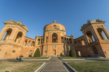 Fototapeta na wymiar Sanctuary of the Madonna di San Luca, Bologna