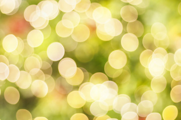 Obraz premium abstract blur christmas background