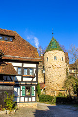 Naklejka premium Kloster Bebenhausen, Tübingen 
