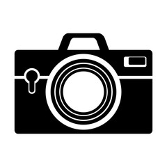 camera photographic isolated icon vector illustration design