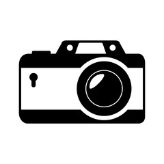camera photographic isolated icon vector illustration design